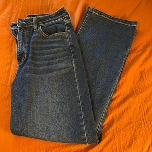 Just Black Denim Straight Leg